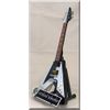 MICHAEL SCHENKER Miniature Guitar Flying V w/Guitar Pick