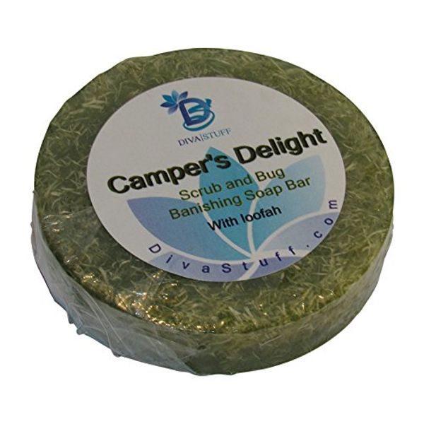 Diva Stuff A Camper's Delight Exfoliating Travel Size Soap Bar