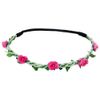 Trachtenland Bella Flower Hair Band with Small Roses – Magical Hair Accessory for Dirndl, Weddings and Summer Days -