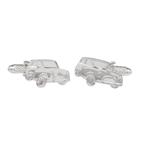 Mini Car Cufflinks Presented in Onyx Art Gift Box
