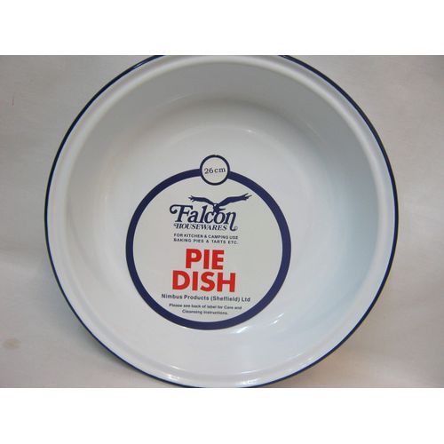 FALCON Round Pie Dish White 26CM