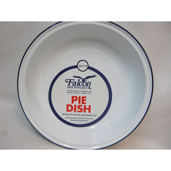 FALCON Round Pie Dish White 26CM