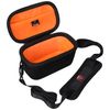 Mchoi Hard EVA Travel Case for Sony Alpha a6000/a6400/a6600/a6100/a5100 Mirrorless Digital Camera, Case Only, New Version, Orange