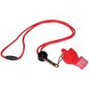 Fox 40 Sonik Blast CMG Whistle with Lanyard, Red