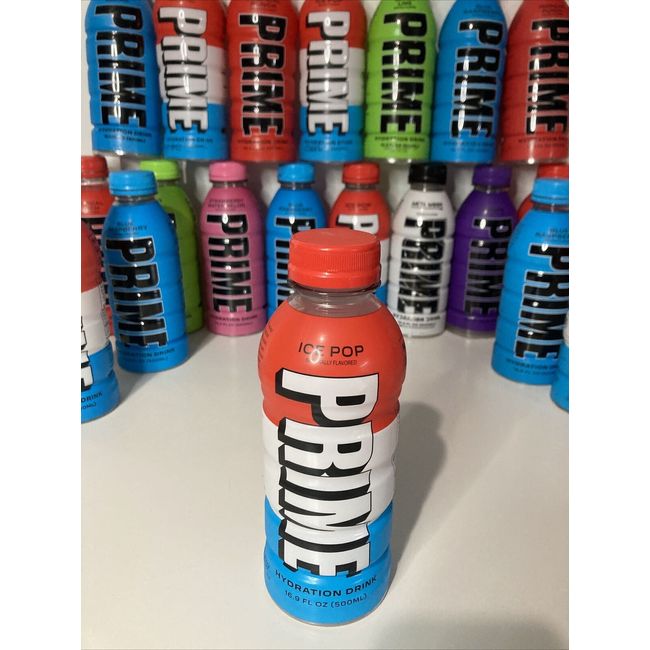 Prime Hydration Drink by Logan Paul & KSI ALL FLAVOURS UK USA