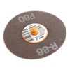 Forney 71746 Mini-Sanding Disc, Quick Change, 36-Grit, 3-Inch