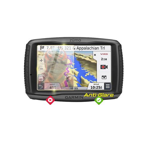 IPG Anti-Glare Made for Garmin zumo 590-590LM Motorcycle GPS 5" Dispay Matte Finish Screen Protector Film, Perfect for Outdoor Use for zumo590.Ag