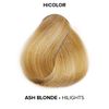 L'OREAL TECHNIQUE HiColor Blond HiLights Permanent Hair Color for Dark Hair | Intense Blonde Highlights | No Pre-Lightening Required | No-Drip Creme | Quick Processing Time | Ash Blond