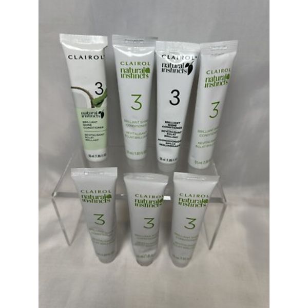Clairol Natural Instincts Shine Conditioner 1.85 oz ea  (7)