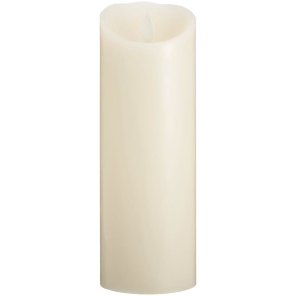 Luminara (Perm Oak) Pillar 3 X 8 [Gift Box] "Ivory" 03070030iv