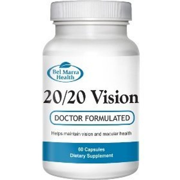 Bel Marra – 20-20 Vision – 60 Capsules