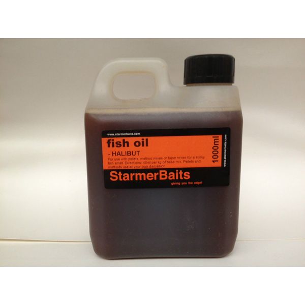 starmerbaits HALIBUT OIL | Size: 1000ml