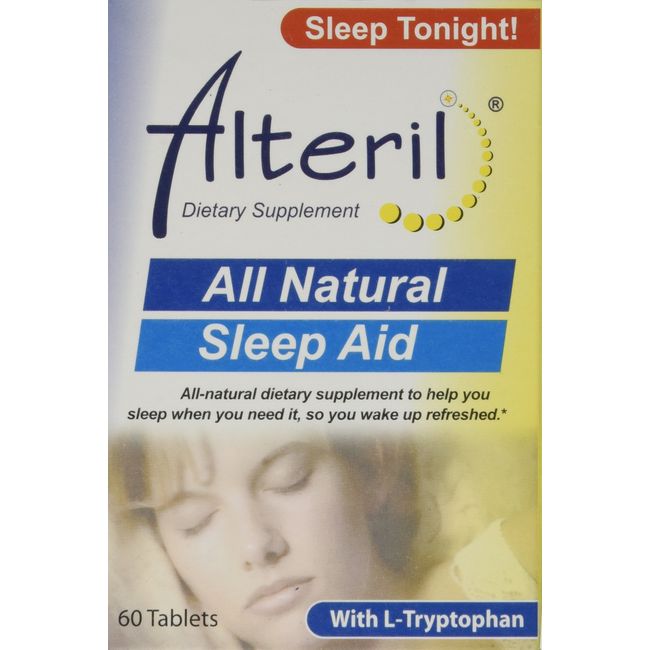 Alteril - Sleep Aid All Natural - 60 Tablets