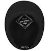 Kangol Wool 504 Flat Cap, Black, Medium