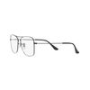 Ray-Ban RX6498 Prescription Eyewear Frames, 2509 BLACK