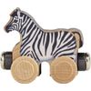 NameTrain - Zoe Zebra - Made in USA