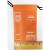 Olight Arkfeld Orange Draw String Pouch, 5.5" x 3.5"