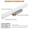 Facon 16.5Inch LED RV Vanity Fixture Wall Sconces Bathroom Mirror Light w/Switch
