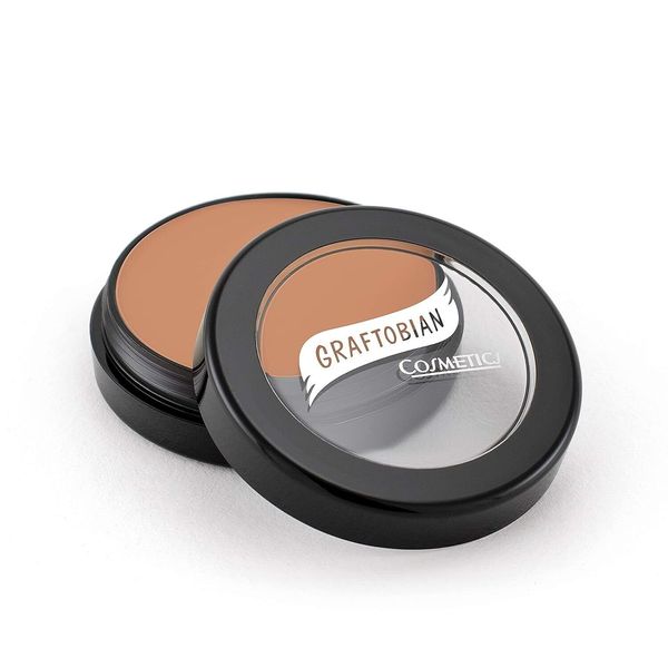 Graftobian HD Glamour Crème Foundation Diva (N) 1/2 oz Bronze #4