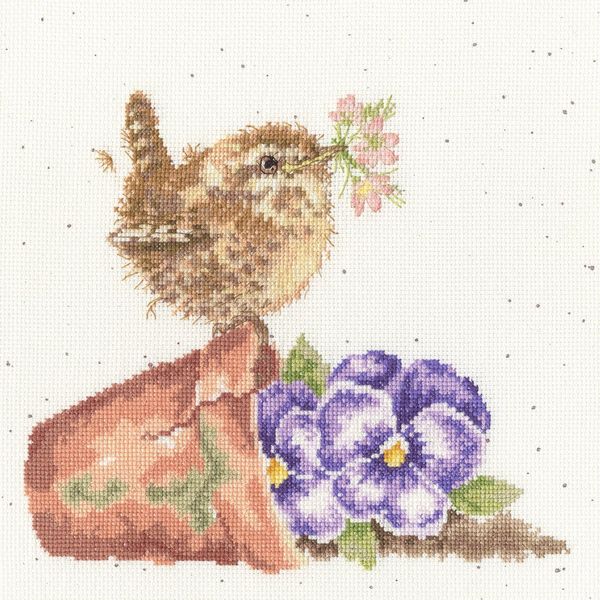 Bothy Threads Counted Cross Stitch Kit - Pottering About