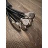 6-PACK 12”  Kirlin 1/4" Mono Black Right Angle Patch Cables - Ships Free!