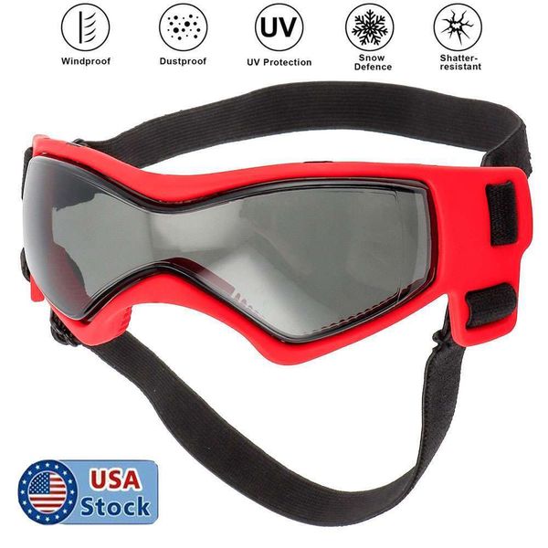 Pet Dog Goggles Glasses Snow Windproof UV Protection Sunglasses for Small Dog US