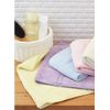 CB Japan Carari Microfiber Face Towel, Pink, Absorbent, Quick-Drying