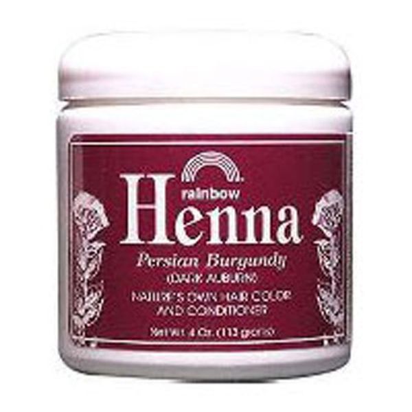 Henna PERSIAN BURGUNDY; 4 OZ  by Rainbow Research