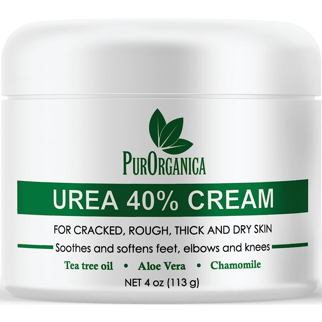 PurSources Urea 40% Foot Cream 4 oz - Best Callus Remover