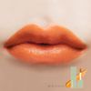 Ricafrosh Lipstick, Juicy Rib Tint, Won't Fall Off, No Mask, 0.2 oz (4.5 g), 07 Biwa Mite, Official