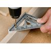 Swanson Tool 4.5" Trim Speed Square (Imperial)