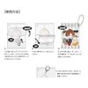 Hagoromo Acrylic Makeup Cover Plus # Cat Cafe No. 83061