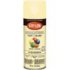 COLORmaxx Spray Paint + Primer, Satin Meringue, 12-oz.