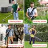 Universal Trimmer Shoulder Strap Weed Eater Harness for EGO Greenworks DEWALT