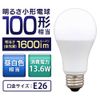 IRIS LDA14NG10T5 LED Bulb, E26 Wide Light Distribution, 100 W Shape Equivalent, Daylight White