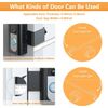 Anti-Theft Video Doorbell Mount Compatible with Ring/Blink Wireless Video