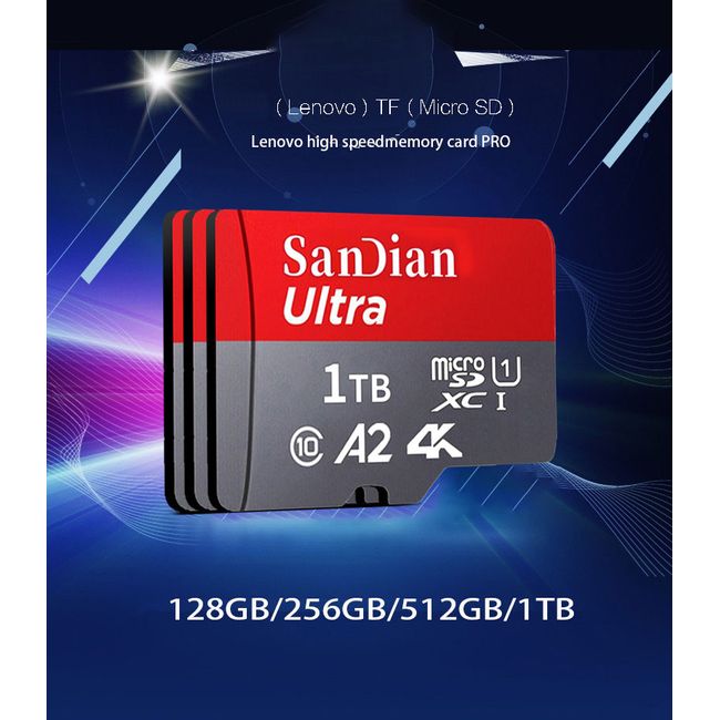 (SD128GB) 128GB Micro-SD Memory Card for On-Board Storage