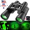 100X180 Binoculars Day Night Vision Auto Focus High Power Waterproof+ Case
