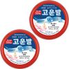 Coumbal Foot Cream, Moisturizing, Red, 3.5 oz (100 g) x 2 Pieces, Japanese Genuine Import Korean Heel, Moisturizing, Exfoliating Care (2)