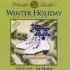 Ice Skates - Winter Holiday - Cross Stitch Kit