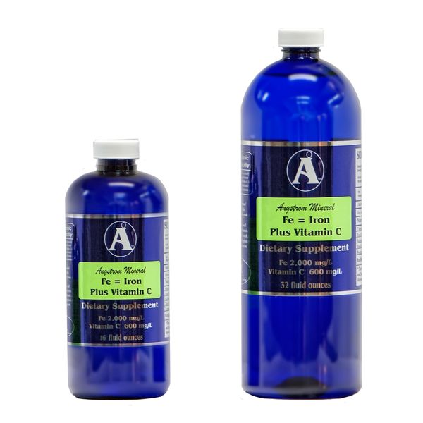 Iron + Vitamin C 16oz. - Liquid Mineral