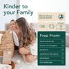 Kind Laundry Detergent Sheets Stain-Fighting Enzymes - Plant Powered Eco-Friendly Laundry Soap Sheets - Home or Travel Laundry Detergent - Ocean Breeze, 60 Loads (Mom's Choice Award Winner)