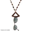 Calabria Handmade Beaded Eyeglass Necklace EC-8760