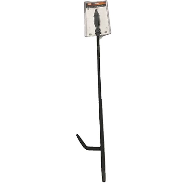 Red Stone Tractor Supply Company 27 inch Rust Resistant Steel Fireplace Poker