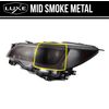 Luxe LightWrap Mid Metal Universal Headlight Tail Light Tint Kit (20” x 1 Yard)