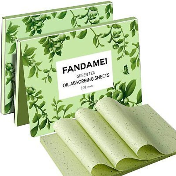 FANDAMEI Oil Blotting Sheets For Face Oil Blotting Papers For Face Blotting P...