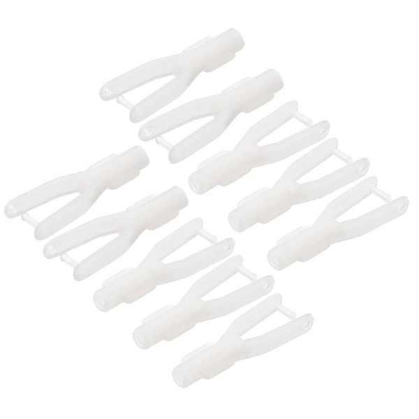 uxcell 10pcs Nylon Clevis 2x29mm for RC Aeromodelling Airplanes Parts Jet Replacements