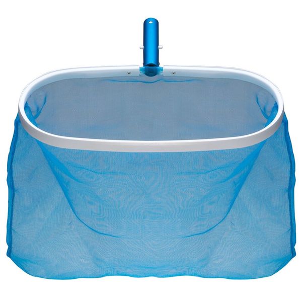 Swimming Pool Leaf Rake Skimmer Bag Net