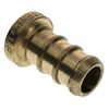 SharkBite UC512LFA 3/8" PEX Hose Barb Pipe Plug, Lead Free Brass