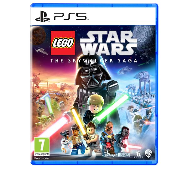 Warner Bros. Interactive Entertainment Lego: Star Wars - The Skywalker Saga (PS5)